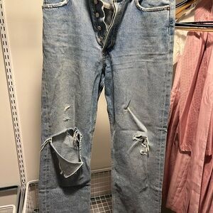 Agolde Boyfriend High Rise Jeans